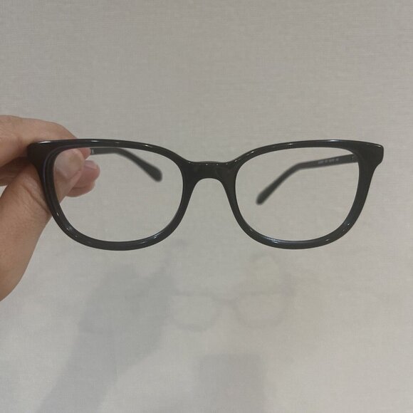 Swarovski Accessories - Swarovski Women's Eyeglasses Shiny Black Cat Eye Plastic Frame Sk2003